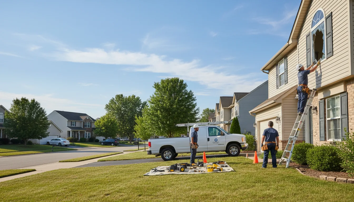 Expert window installer providing residential service in Armington, IL